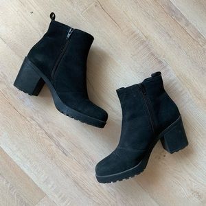 Vagabond Grace Platform Ankle Boot 8